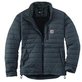 CARHARTT RAIN DEFENDER LIGHTWEIGHT INSULATED JACKET- SHADOW