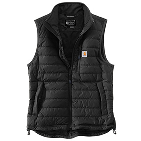 CARHARTT RAIN DEFENDER RELAXED FIT LIGHTWEIGHT INSULATED VEST- BLACK