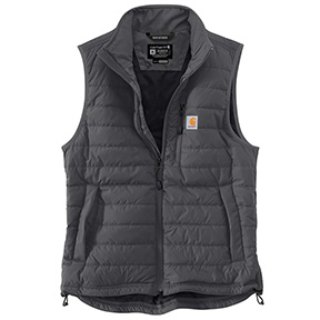 CARHARTT RAIN DEFENDER RELAXED FIT LIGHTWEIGHT INSULATED VEST- SHADOW