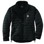 CARHARTT RAIN DEFENDER LIGHTWEIGHT INSULATED JACKET- BLACK