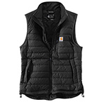 CARHARTT RAIN DEFENDER RELAXED FIT LIGHTWEIGHT INSULATED VEST- BLACK