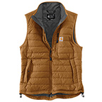 CARHARTT RAIN DEFENDER RELAXED FIT LIGHTWEIGHT INSULATED VEST- CARHARTT