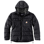 CARHARTT MONTANA INSULATED JACKET- BLACK