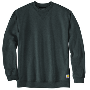 CARHARTT MIDWEIGHT CREWNECK SWEATSHIRT- CARBON HEATHER