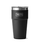 Yeti Rambler 16oz Stackable Pint with Magslider Lid Black
