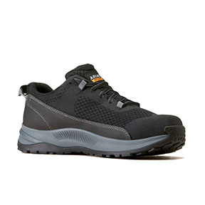 Outpace Shift Composite Toe Work Shoe-Black