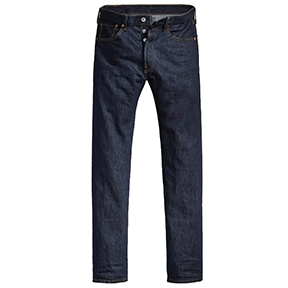 MEN'S 501 ORIGINAL FIT -  RINSE DARK WASH