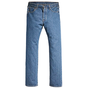 MEN'S 501 ORIGINAL FIT - MEDIUM STONEWASH