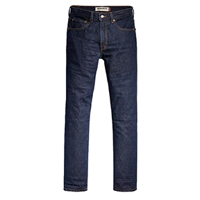 MEN'S 505 REGULAR FIT  RINSE DARK WASH