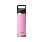Yeti Rambler 18oz Bottle with Chug Cap Power Pink