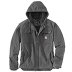 CARHARTT SHERPA LINED UTILITY JACKET- GRAVEL