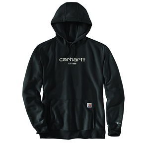 CARHARTT FORCE RELAXED FIT SWEATSHIRT- BLACK