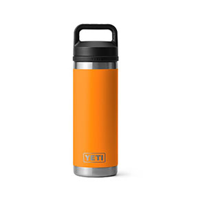 Yeti Rambler 18oz Bottle with Chug Cap King Crab Orange