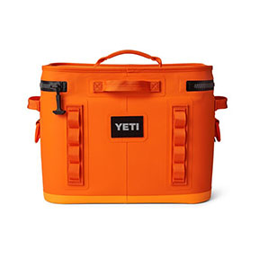 Yeti Hopper Flip 18 Soft Cooler King Crab Orange