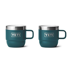 Yeti Rambler 6 Oz Espresso Mug Agave Teal 2pk