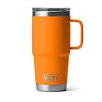 Yeti Rambler 20 Oz Travel Mug with Stronghold Lid King Crab Orange