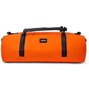 Yeti Panga 100 L Waterproof Duffel Bag Orange/Black