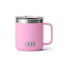 Yeti Rambler 10 Oz Mug with Magslider Lid Power Pink