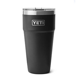 YETI Rambler 30 Oz. Stackable Cup with Magslider Lid Black