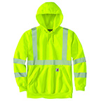 CARHARTT HIGH-VISIBILITY CLASS 3 HOODIE- BRITE LIME