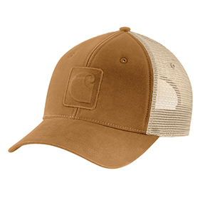 CARHARTT  CANVAS "C" LOGO CAP- BROWN