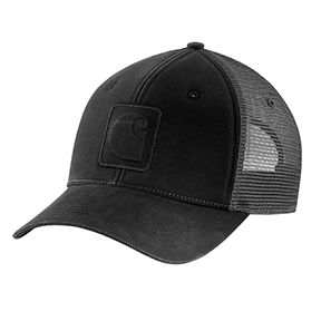 CARHARTT  CANVAS "C" LOGO CAP- BLACK