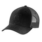 CARHARTT  CANVAS "C" LOGO CAP- BLACK