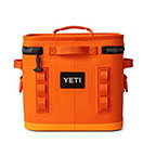 Yeti Hopper Flip 12 Soft Cooler King Crab Orange