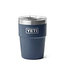 Yeti Rambler 16 Oz Stackable Pint with Magslider Lid Navy