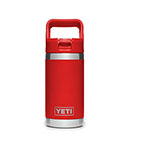 Yeti Rambler Jr. 12 oz Kids Bottle-Rescue Red