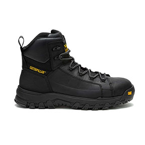 WORK n MORE Men s Threshold Rebound Waterproof Composite Toe Work Boot Black