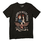 WOMENS TROLL ROSIE TEE BLACK