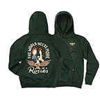 WOMEN'S TROLL ROSIE HOODIE GREEN