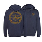 TROLL HAGGLER HOODIE NAVY