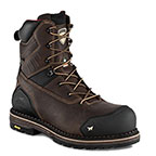 IRISH SETTER EDGERTON XD MEN'S 8-INCH WATERPROOF LEATHER PUNCTURE RESISTANT