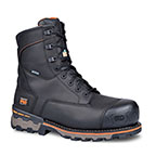 TIMBERLAND PRO Men's Boondock 8" Composite Toe Waterproof Work Boot black