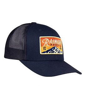 NORTHBOUND TRUCKER HAT NAVY