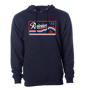 RUNOFF HOODIE NAVY