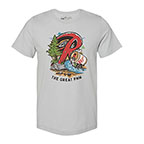 REFRESH TEE HEATHER GREY