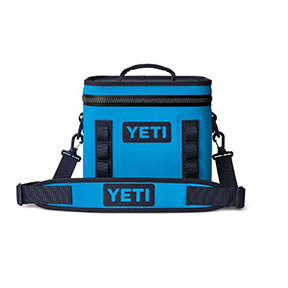 Yeti Hopper 8 Coldcell Insulation Soft Cooler Big Wave Blue/Navy