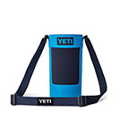 Yeti Rambler 26/36oz Large Big Wave/Navy Bottle Sling Big Wave Blue