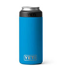 Yeti Rambler Colster 12oz Slim Can Cooler Big Wave Blue