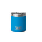 Yeti Rambler 10oz Stackable Lowball with Magslider Lid Big Wave Blue