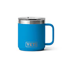 Yeti Rambler 10oz Stackable Mug with Magslider Lid Big Wave Blue