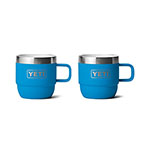 Yeti Rambler 6oz Stackable Mug - 2/Pack Big Wave Blue