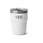 Yeti Rambler 16 Oz Stackable Pint with Magslider Lid White