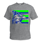 SafetyShirtz - Throwback Seattle Safety Shirt - Green/Blue/Sport Gray