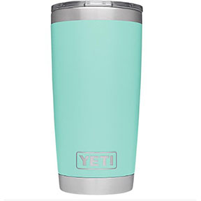 YETI RAMBLER 20 OZ TUMBLER WITH MAGSLIDER LID - SEAFOAM