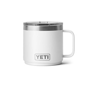 Yeti Rambler 14 Oz Mug 2.0 with MagSlider Lid White