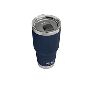 YETI RAMBLER 30 OZ TUMBLER WITH MAGSLIDER LID - NAVY